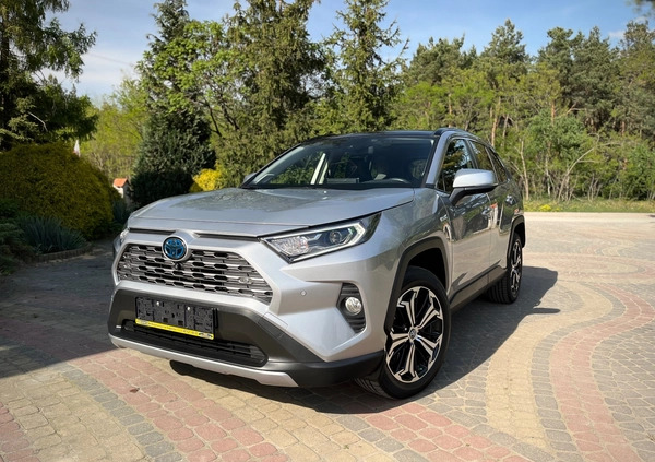 Toyota RAV4 cena 159900 przebieg: 59900, rok produkcji 2021 z Łęknica małe 497